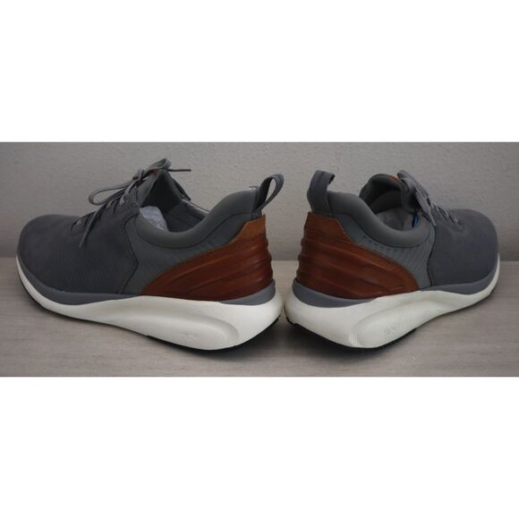 Johnston & Murphy Men's Sz 14M Light Gray WP Nubuck  XC4 TR1-Luxe Hybrid Shoes - Picture 11 of 14